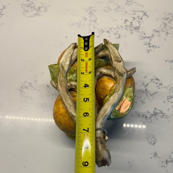 Vibrant Ceramic Fruit Wall Decor - Picture 7 of 8